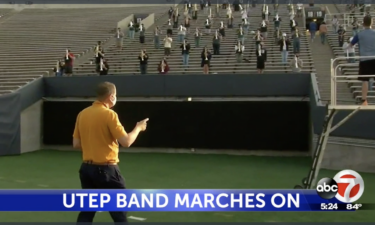 utep band