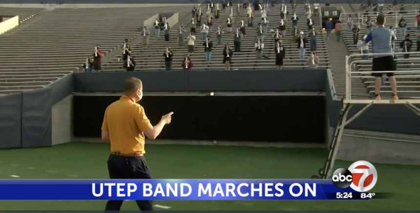 utep band