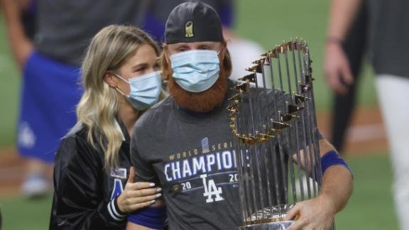 LA Dodgers: Biden celebrates team's championship win and a return to normal