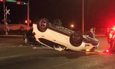 car rollover