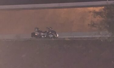 3-wheel motorcycle crash