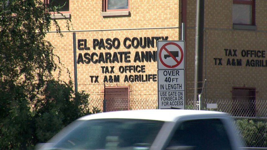 El Paso County to reopen 1st tax office after pandemic closure for