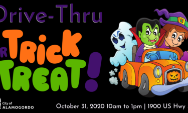 Alamogordo Drive-Thru Trick or Treat