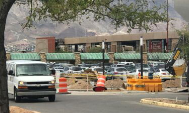 El Paso airport