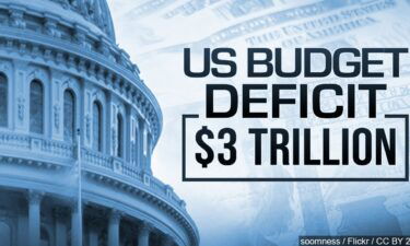 budget deficit $3 trillion