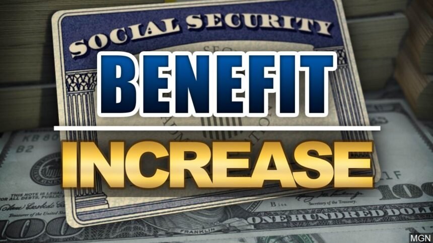social security benefit increase