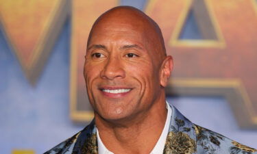 actor Dwayne Johnson