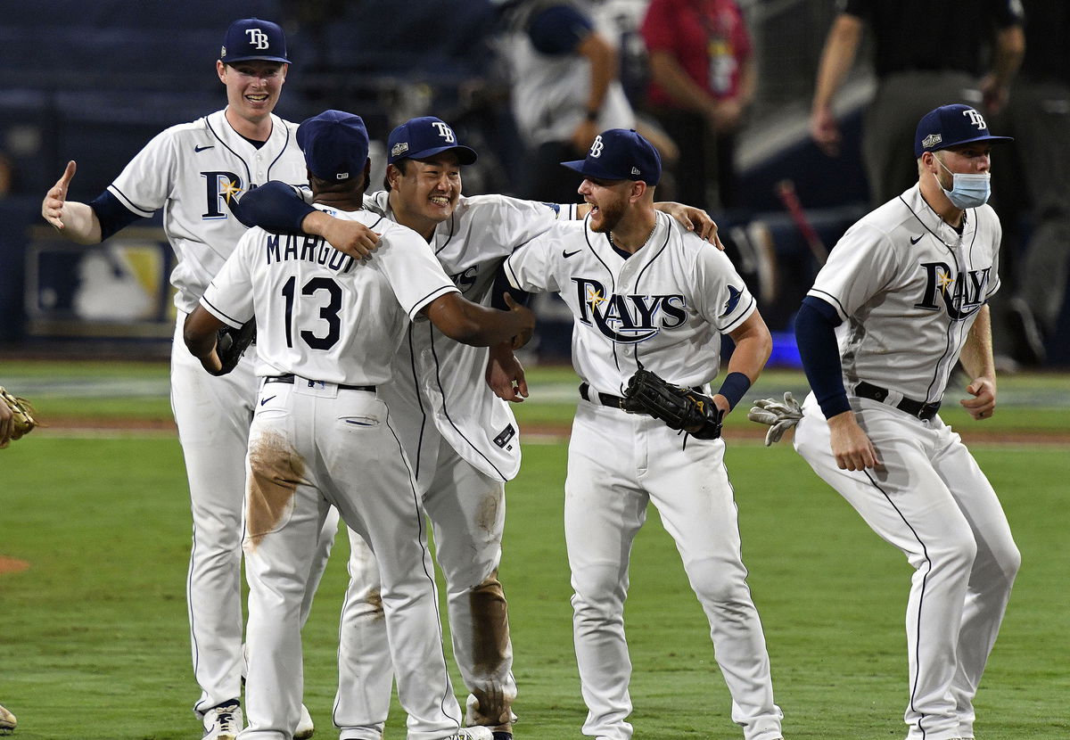 Ji-Man Choi makes history in Rays' Game 2 win over Dodgers