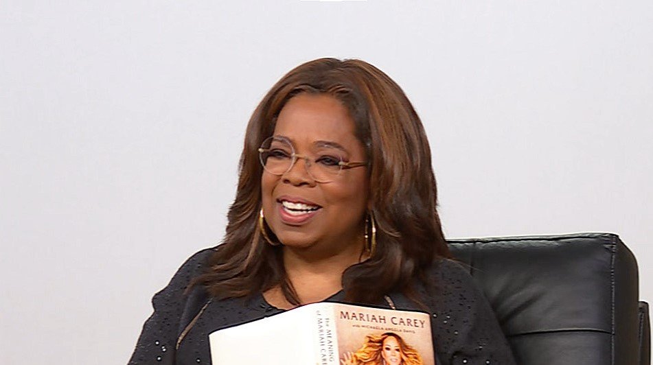 Oprah Winfrey discusses her book club.