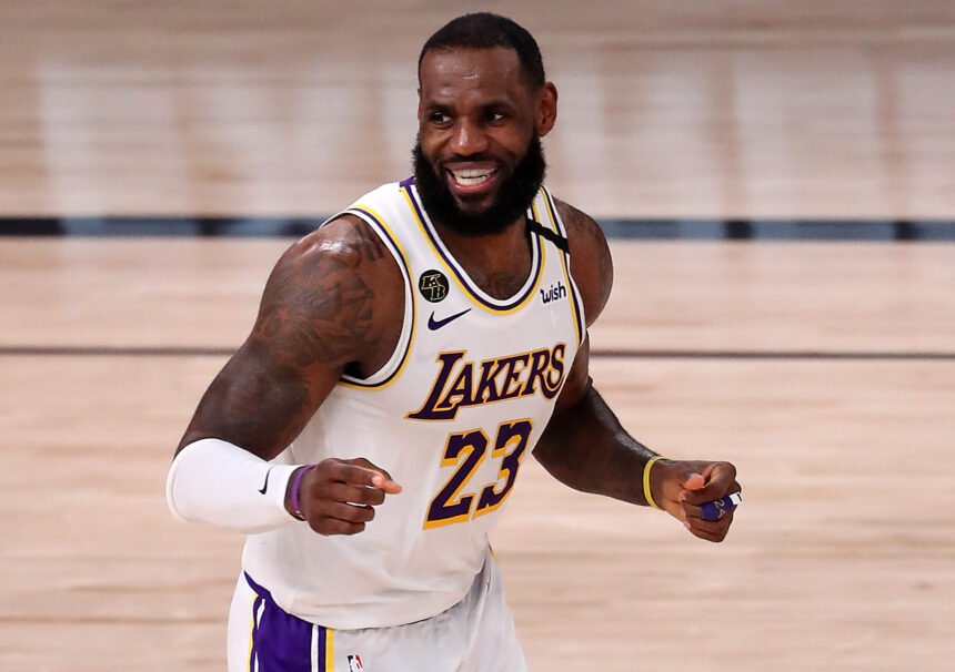 Lebron James leads Lakers to NBA title over Heat on ABC - KVIA