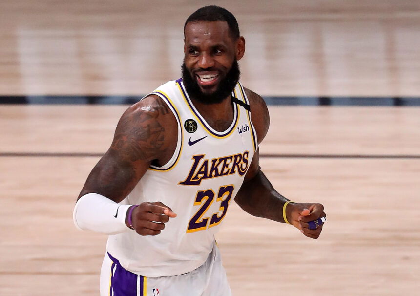 Los Angeles Lakers LeBron James