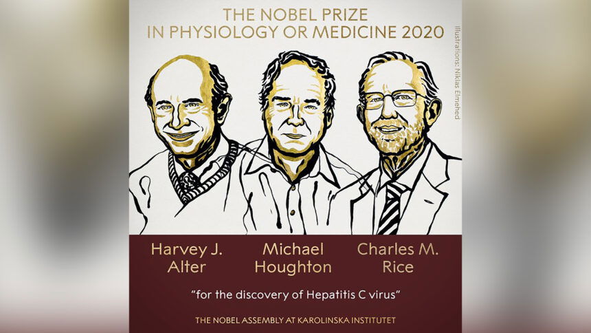 nobel prize medicine winners