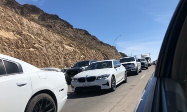 I-10 west backup