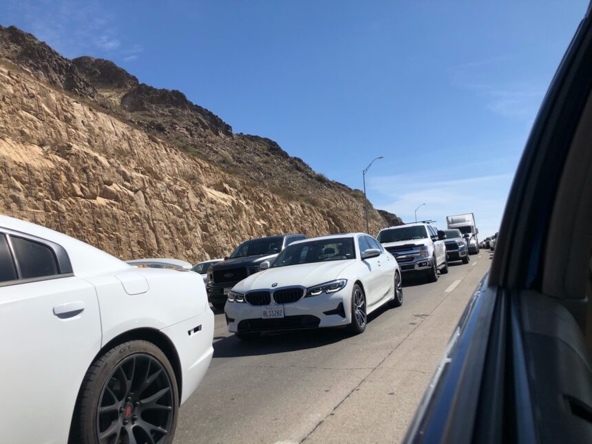 I-10 west backup