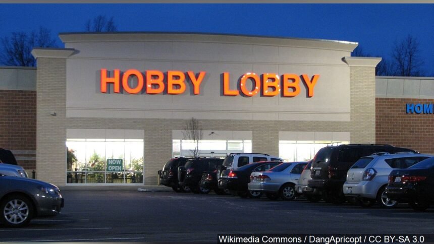 hobby lobby store