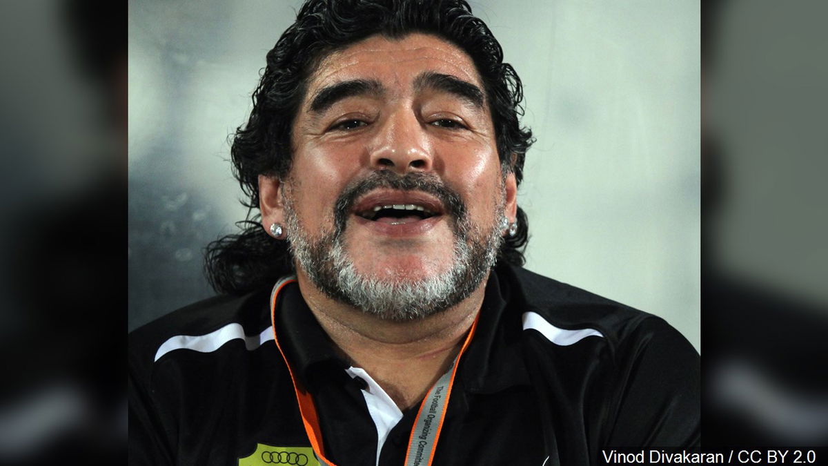 Remembering Diego Maradona: The Idol of the Poor