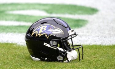 baltimore ravens helmet