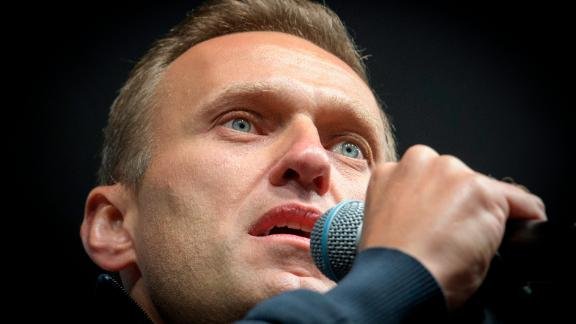 Alexey Navalny, Russian opposition leader.
