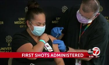 virus vaccine shot