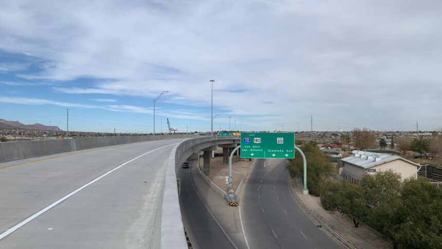 I-10 connector ramp
