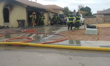 sunland park garage fire