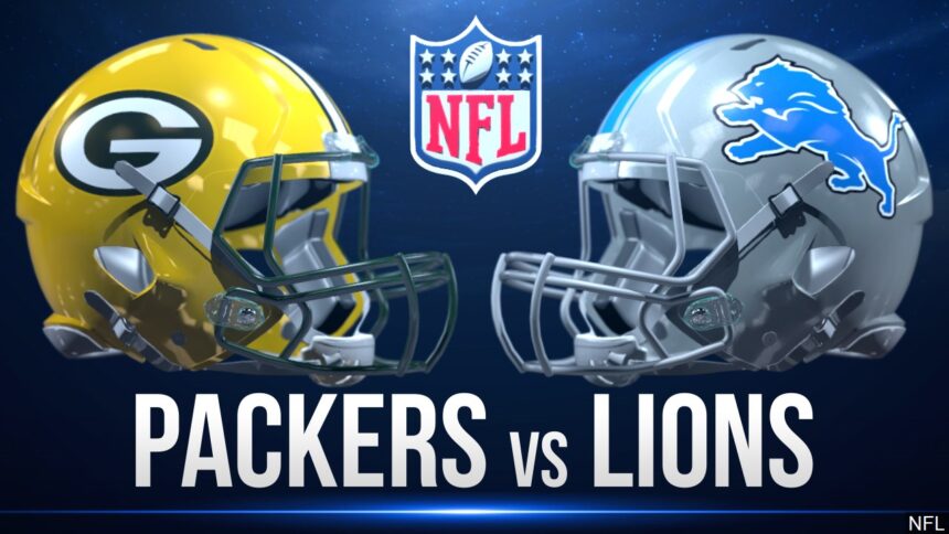 Packers Lions