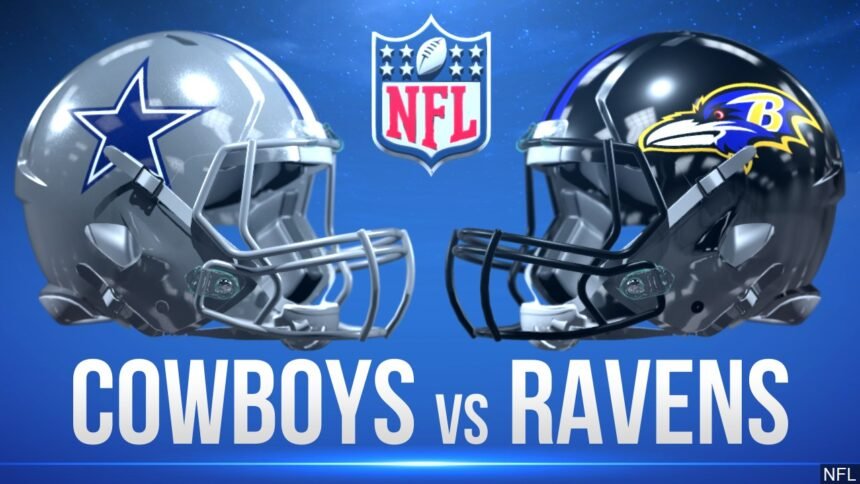 Cowboys Ravens