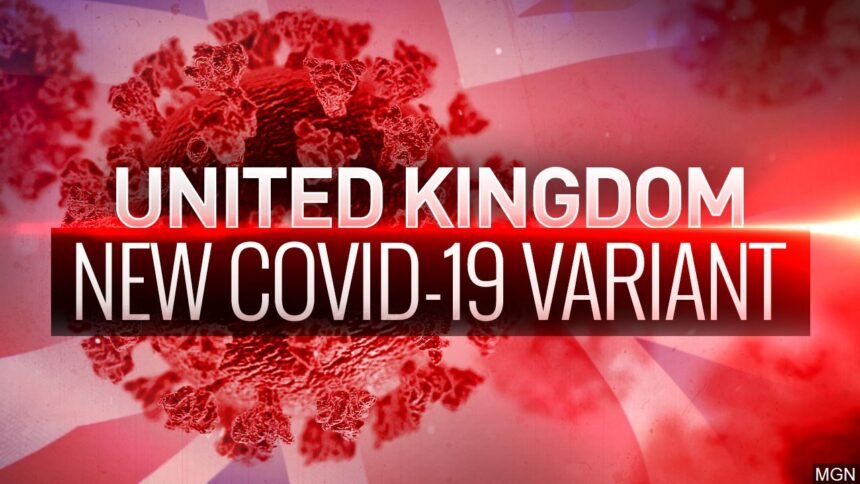 United Kingdom new Covid-19 variant