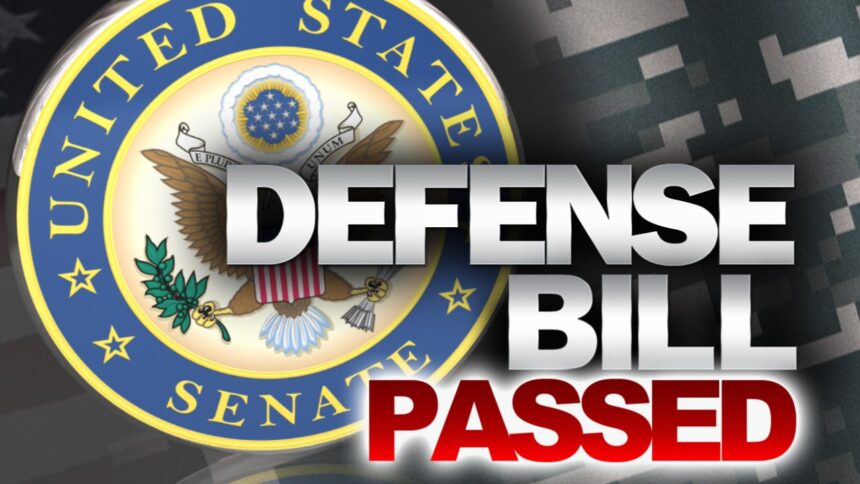 defense bill passed