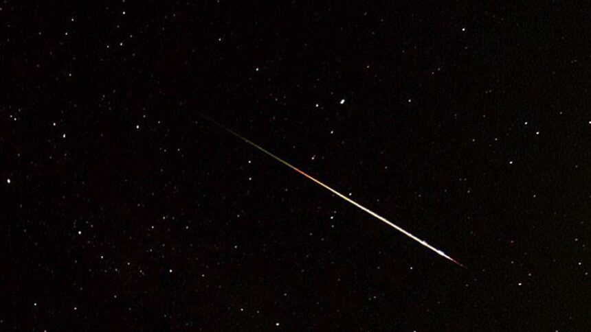 Geminid Meteor Shower