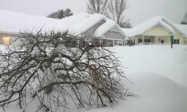 Binghamton snow