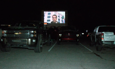 Drive-In Mistletoe Movies