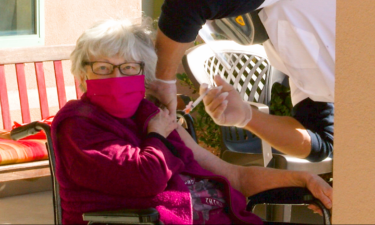 las cruces nursing home vaccine