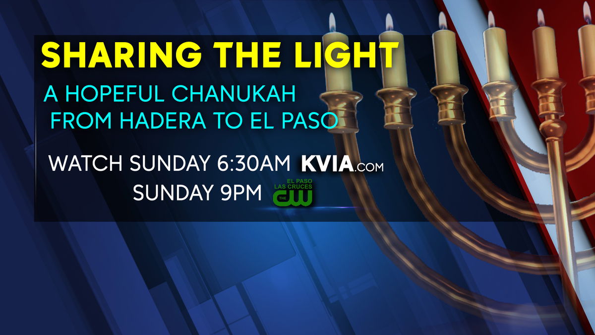 WATCH El Paso Jewish Federation's Chanukah celebration KVIA