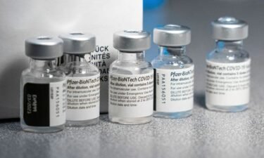 pfizer vaccine vials