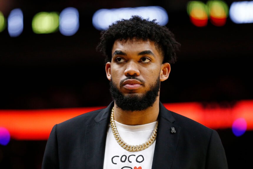 NBA star Karl-Anthony Towns says he has lost 7 family members to Covid
