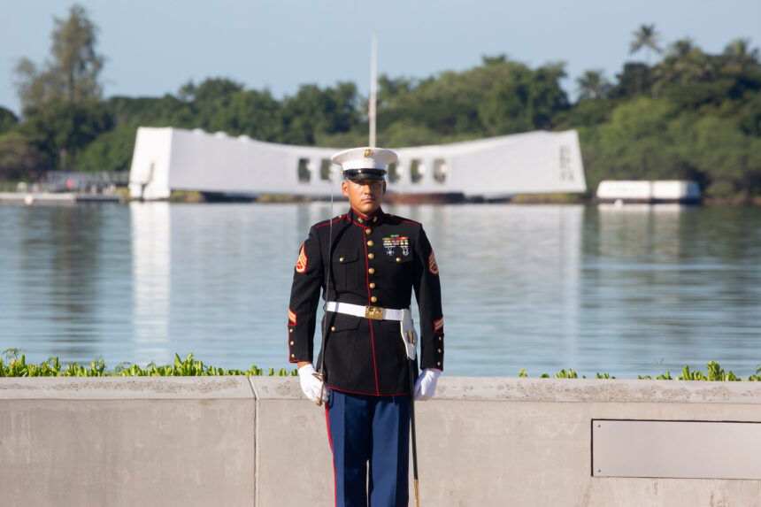 Pearl Harbor Commemorates 78th Anniversary Of World War II Attacks