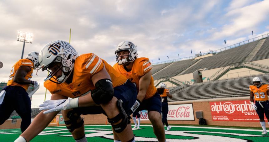 utep unt football