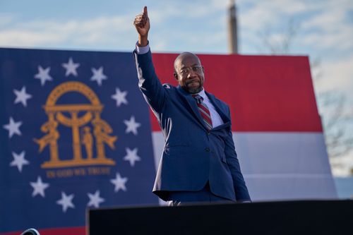 U.S. Sen.-elect Raphael Warnock (D-Georgia)