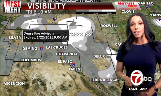 Dense fog Adv