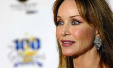 Actress Tanya Roberts.