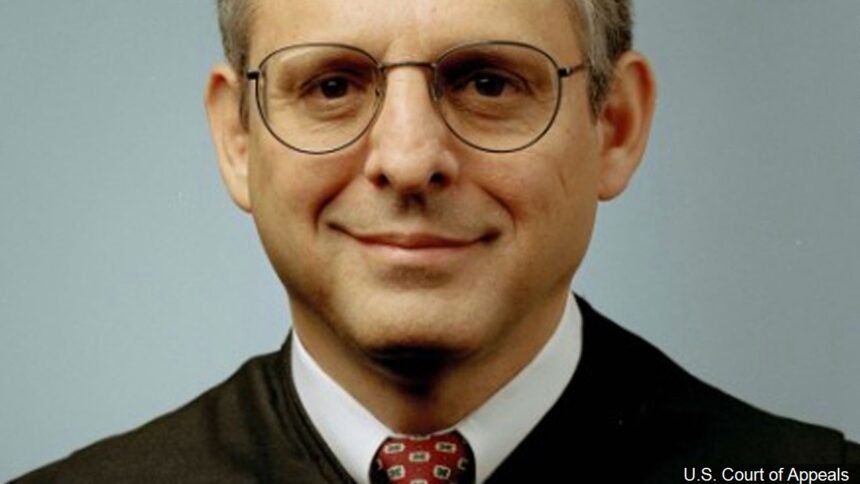 federal Judge Merrick Garland