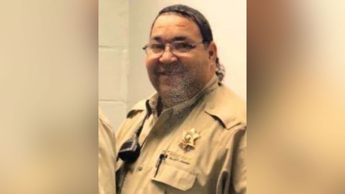 Darrell Semien, a sheriff's deputy for Allen Parish, Louisiana, who died.