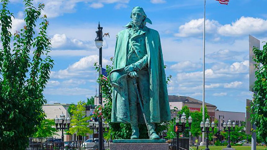 statue of Gen. William Shepard