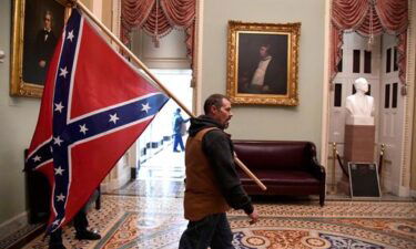 confederate flag capitol