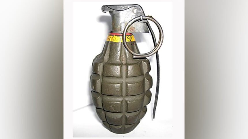 Antique Grenade