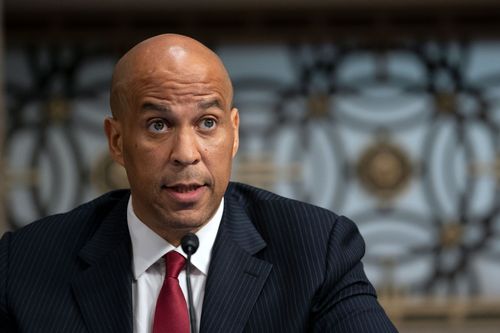 Sen. Corey Booker of New Jersey is one of just 11 Black senators to ever serve in the U.S. Senate.