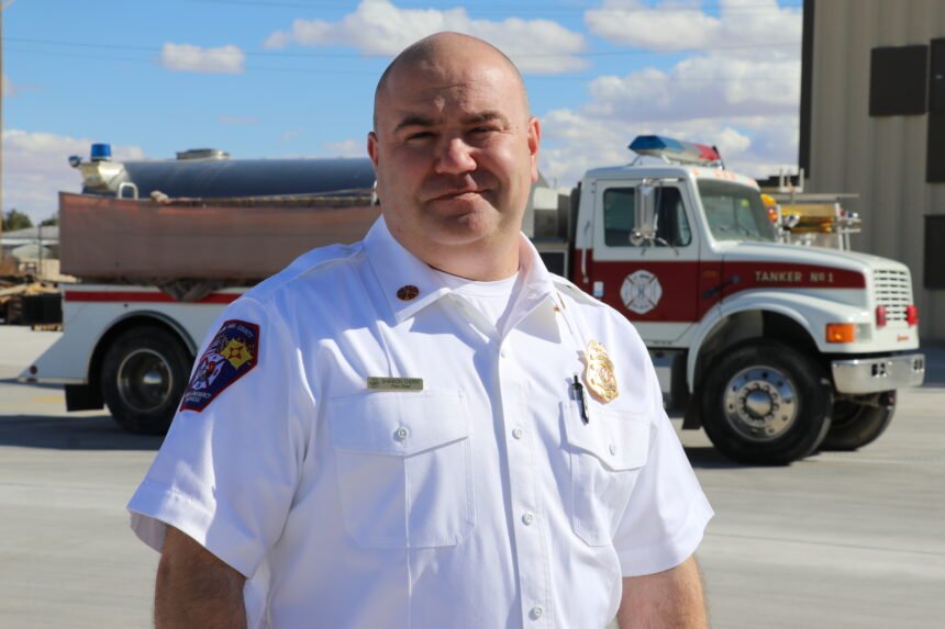 new fire chief