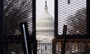 capitol security fence