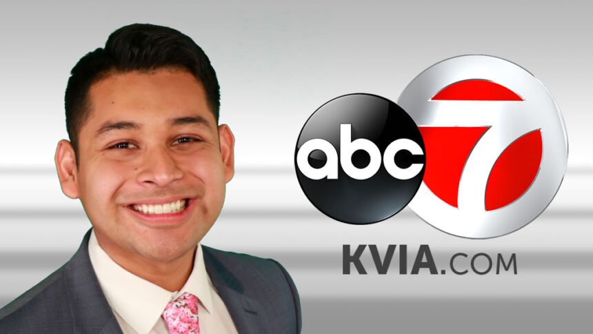 Andres Valle Weather Anchor Reporter KVIA